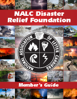 NALC Disaster Relief Foundation Member's Guide