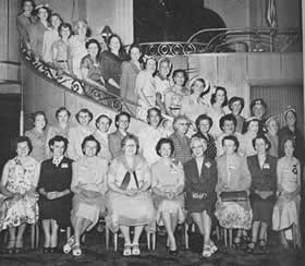 1950 25th Anniversary Party of Auxiliary Branch 280, Williamsport PA