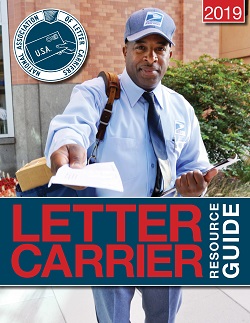 The printed version of the 2019 Letter Carrier Resource Guide is now available to order