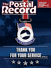 Postal Record cover