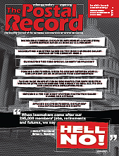 Postal Record cover