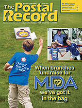 Postal Record cover