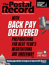 Postal Record cover