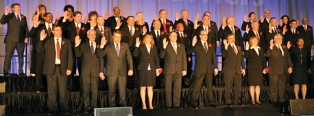 NALC national officers