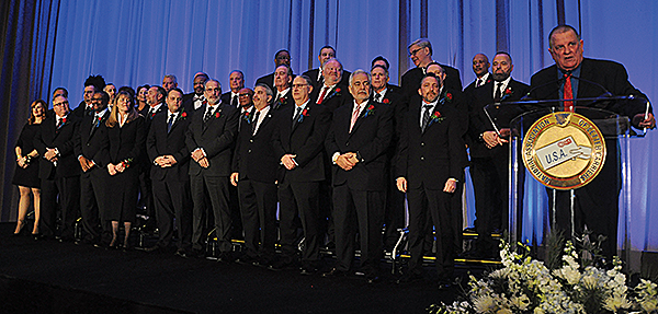 NALC national officers